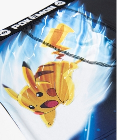 boxer seconde peau imprime pikachu - pokemon imprimeJ281901_2