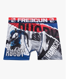 boxer seconde peau imprime rugby homme - freegun imprimeJ282601_1