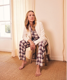 GEMO Pyjama à carreaux femme - LuluCastagnette Imprimé