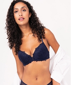 soutien-gorge push-up en dentelle avec dos fantaisie bleuJ291501_1