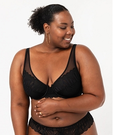 soutien-gorge emboitant a armatures grande taille noir sous-vetementsJ305001_1