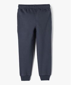pantalon de jogging avec motifs manga garcon - naruto bleu pantalonsJ306401_3