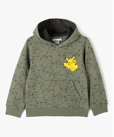 sweat a capuche a motifs pikachu garcon - pokemon imprimeJ307601_1