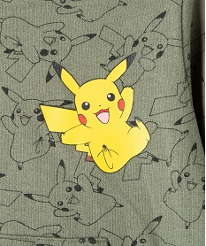 sweat a capuche a motifs pikachu garcon - pokemon imprimeJ307601_2