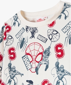sweat a motif spiderman avec interieur molletonne garcon - marvel imprimeJ307901_3