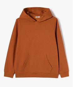 CHAUSSETTE NOIR SWEAT CAMEL