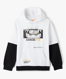 79CEROUM NOIR SWEAT BRIGHT WHITE 11