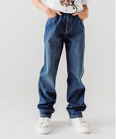 jean coupe ample pour garcon bleu jeansJ333701_1