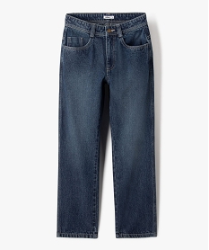 jean coupe ample pour garcon bleu jeansJ333701_2