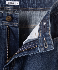 jean coupe ample pour garcon bleu jeansJ333701_3