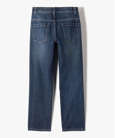 jean coupe ample pour garcon bleu jeansJ333701_4