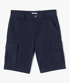 GEMO Bermuda coupe Cargo Regular garçon navy