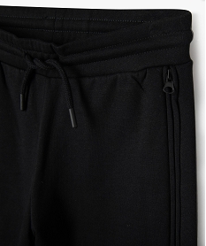 pantalon de jogging avec interieur molletonne garcon - naruto noirJ336901_2