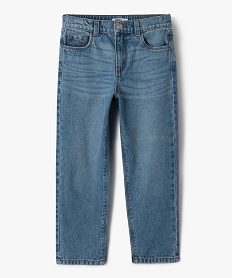 jean slim avec ceinture elastique fille gris jeansJ356001_1