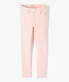 BLOUSON ROSE PANTALON ROSE POUDRE