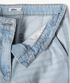 jean large avec poches a rabat fille gris jeansJ381401_4