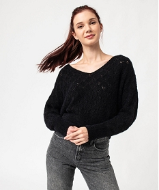 BALLERINE NOIR PULL NOIR