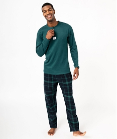 pyjama de noel en boite cadeau homme multicoloreJ410801_1