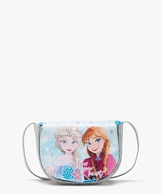 sac paillete fille la reine des neiges - disney grisJ415201_1