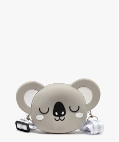 sac bandouliere koala en silicone souple enfant gris standardJ434701_1