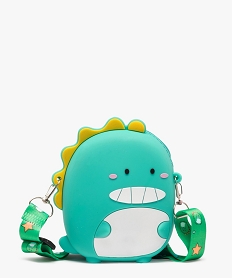 GEMO Sac bandoulière koala en silicone souple enfant vert standard