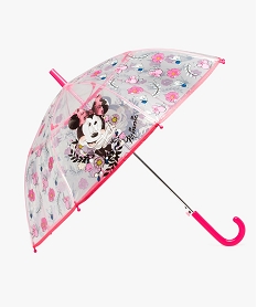 parapluie enfant a motifs minnie - disney roseJ435101_1