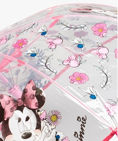 parapluie enfant a motifs minnie - disney roseJ435101_3