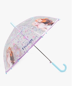 parapluie enfant a motifs la reine des neige - disney bleuJ435201_1