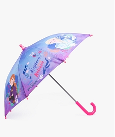 GEMO Parapluie enfant à motifs - La Reine des Neige violet standard
