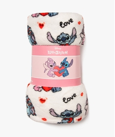 GEMO Plaid en peluche imprimé Stitch enfant - Disney Rose