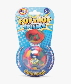 GEMO Pop and Hop Spinner jeu de puce sauteuse enfant - HGL Multicolore