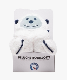 peluche bouillotte yeti blancJ439401_1