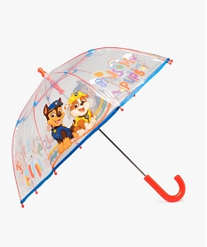 parapluie enfant a motifs - pat patrouille blanc standardJ440001_1