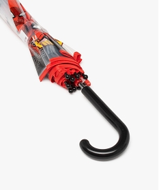 parapluie enfant a motifs spiderman - marvel noirJ440101_2