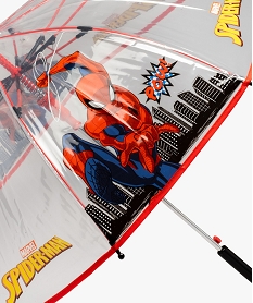 parapluie enfant a motifs spiderman - marvel noirJ440101_3