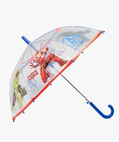 parapluie enfant a motifs avengers - marvel bleuJ440201_1