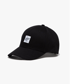 casquette en coton et coton recycle homme noir standardJ440401_1