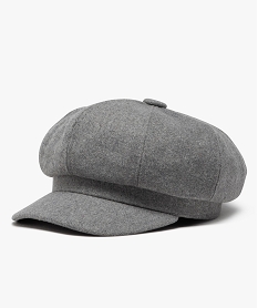 GEMO Casquette gavroche gris standard