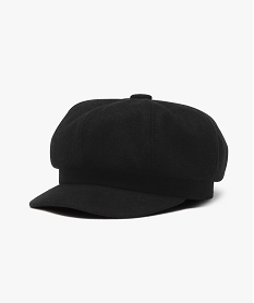 GEMO Casquette gavroche noir standard