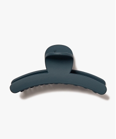 GEMO Pince crabe pour cheveux grand format mate femme bleu canard