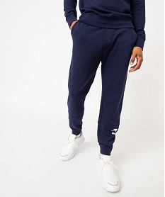 pantalon de jogging en molleton doux homme - roadsign bleuJ446901_1