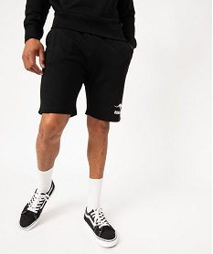 GEMO Bermuda en molleton doux homme - Roadsign noir standard