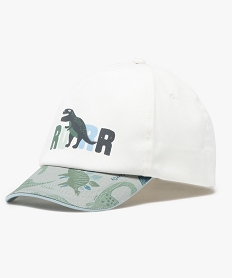 GEMO Casquette imprimée dinosaures garçon Vert