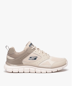 JUPE AOP TACHISTE CHAUSSURE SPORT BEIGE