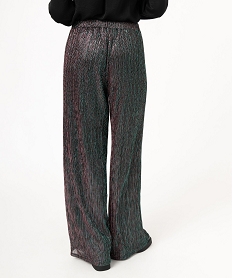 pantalon de soiree metallise femme multicoloreJ454601_3
