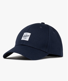 GEMO Casquette en coton homme bleu vif