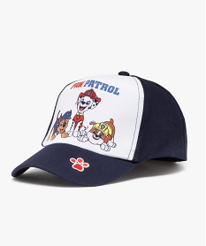 casquette imprimee en coton garcon - pat patrouille bleuJ479601_1