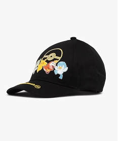 casquette baseball en coton imprime garcon - pokemon noir standardJ479801_1