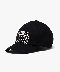 GEMO Casquette imprimé New York City garçon noir standard