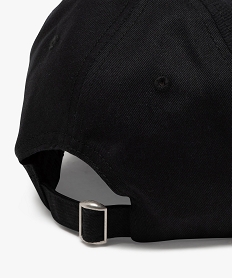 casquette en coton unie garcon noir standardJ487301_3